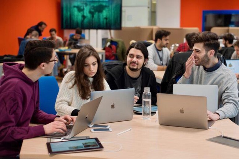 Apple Developer Academy di Napoli - RIPRODUZIONE RISERVATA