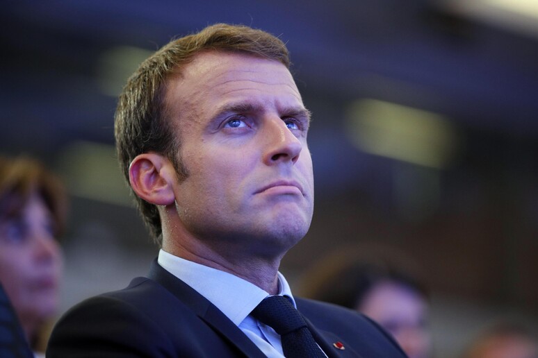 Emmanuel Macron © ANSA/EPA