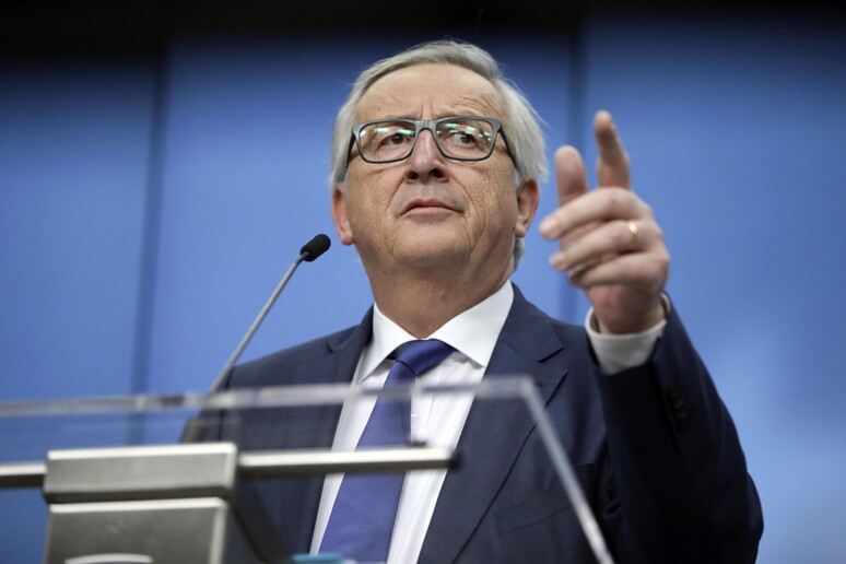Jean-Claude Juncker © ANSA/AP