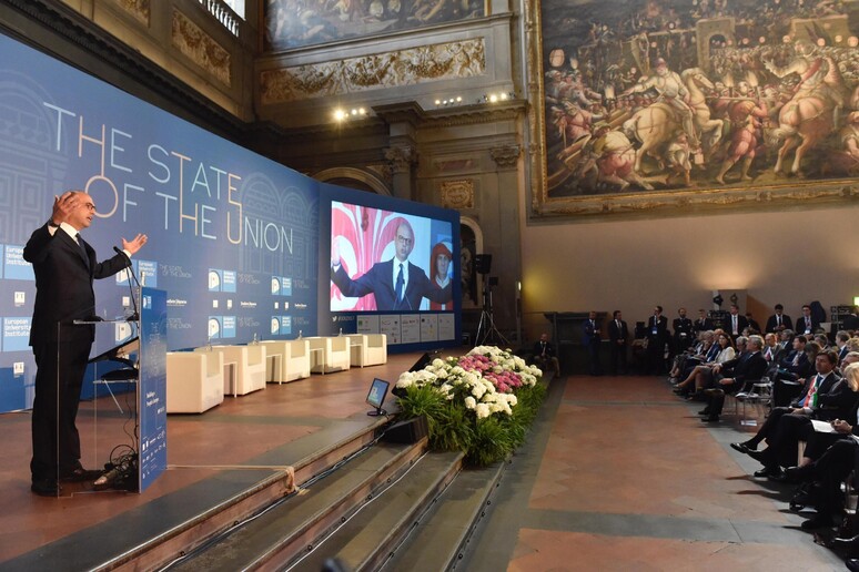 State of the Union conference in Florence [ARCHIVE MATERIAL 20170505 ] - RIPRODUZIONE RISERVATA