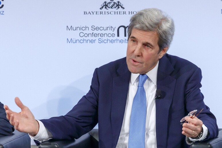 L 'ex segretario di Stato americano, John Kerry - RIPRODUZIONE RISERVATA