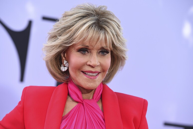 Jane Fonda © ANSA/AP