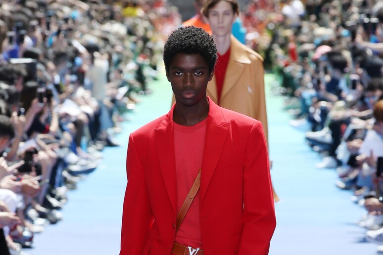 Louis Vuitton Maglione da uomo con logo ad arco con monogramma