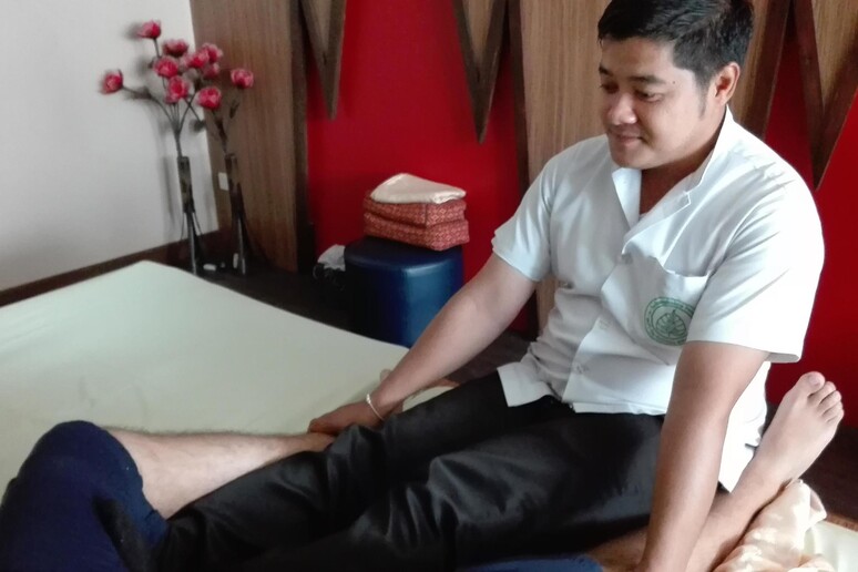 Massaggi tradizionali Thai - RIPRODUZIONE RISERVATA