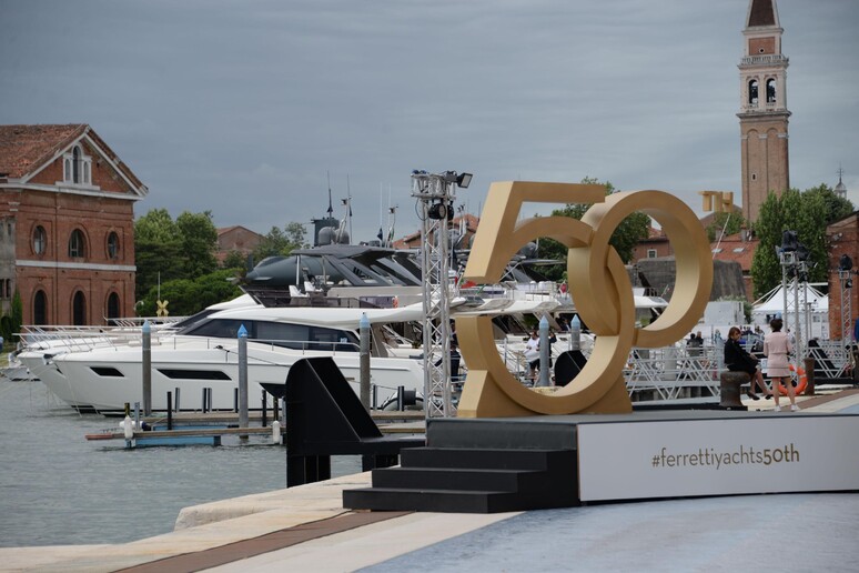 Nautica: Ferretti celebra a Venezia suo 50/mo anniversario - RIPRODUZIONE RISERVATA