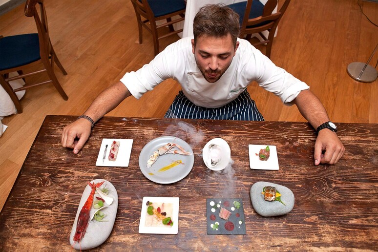 Alessandro Narducci, chef di talento scomparso in un incidente stradale - RIPRODUZIONE RISERVATA