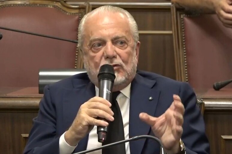 Aurelio De Laurentiis - RIPRODUZIONE RISERVATA