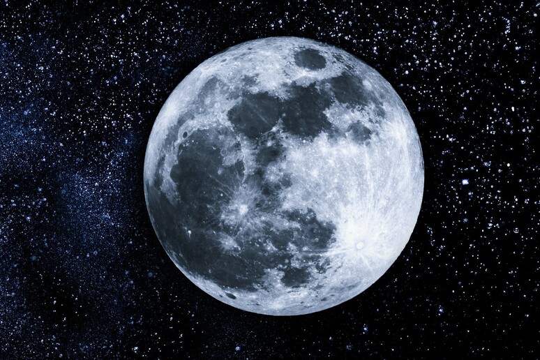 La Nasa dedica un video alla Luna, sulle note di Debussy (fonte: Pixabay) - RIPRODUZIONE RISERVATA