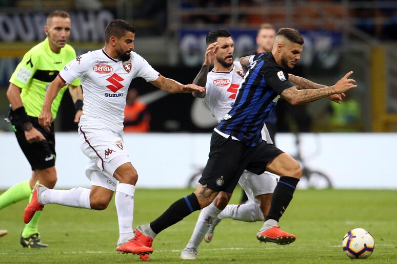 Soccer: Serie A; Inter-Torino - RIPRODUZIONE RISERVATA