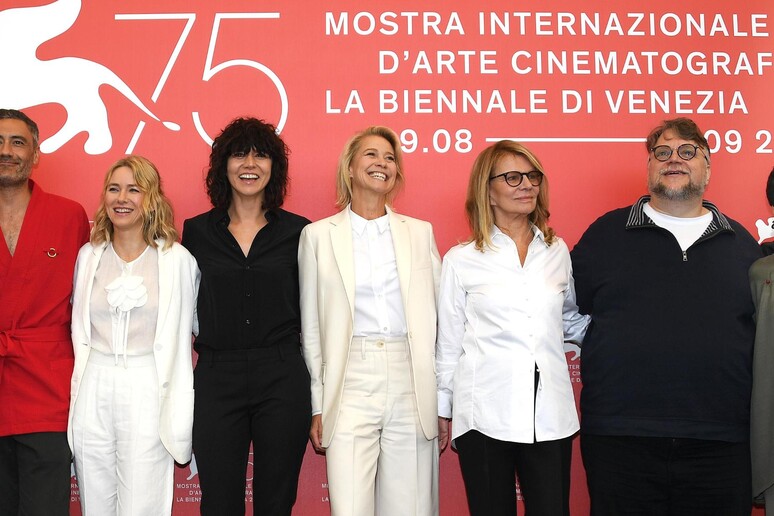Venice Film Festival 2018 - RIPRODUZIONE RISERVATA