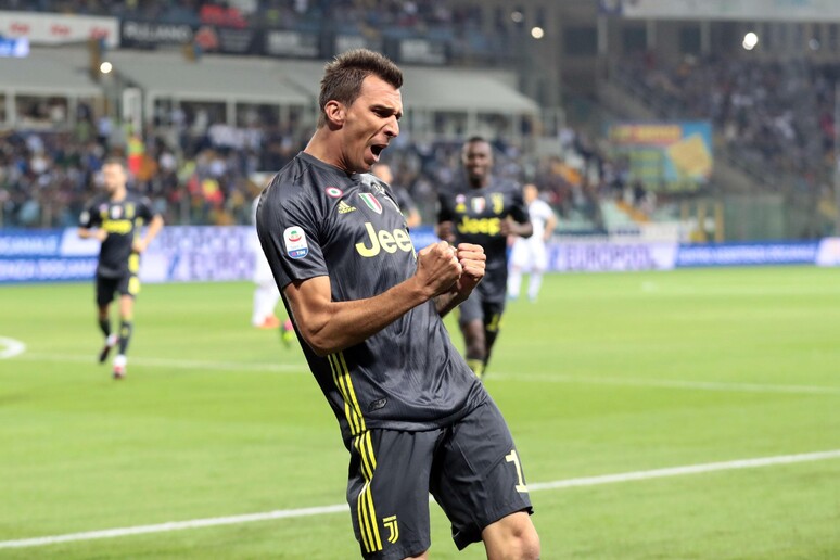 Soccer: Serie A; Parma-Juventus - RIPRODUZIONE RISERVATA