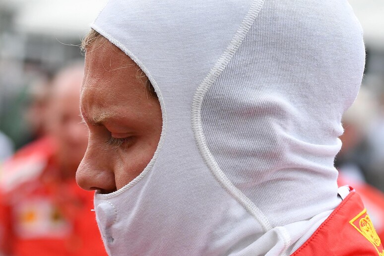 F1: Monza amara, per rimonta Ferrari nemico e ' l 'errore - RIPRODUZIONE RISERVATA