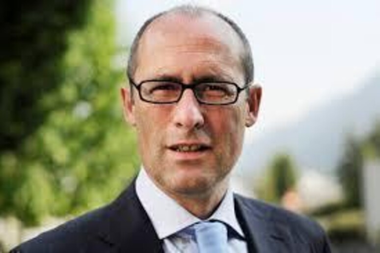 Il governatore del Trentino, Ugo Rossi - RIPRODUZIONE RISERVATA