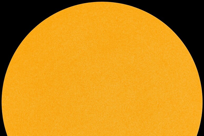 Il Sole senza macchie per la maggior parte del 2018 (fonte: SDO/HMI) - RIPRODUZIONE RISERVATA