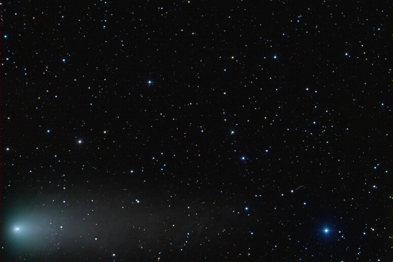 La cometa 21/P Giacobini-Zinner (fonte: Rolando Ligustri) - RIPRODUZIONE RISERVATA