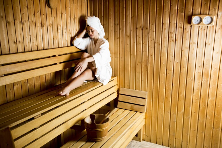 La sauna è un salvacuore, lo allena come l 'esercizio fisico - RIPRODUZIONE RISERVATA