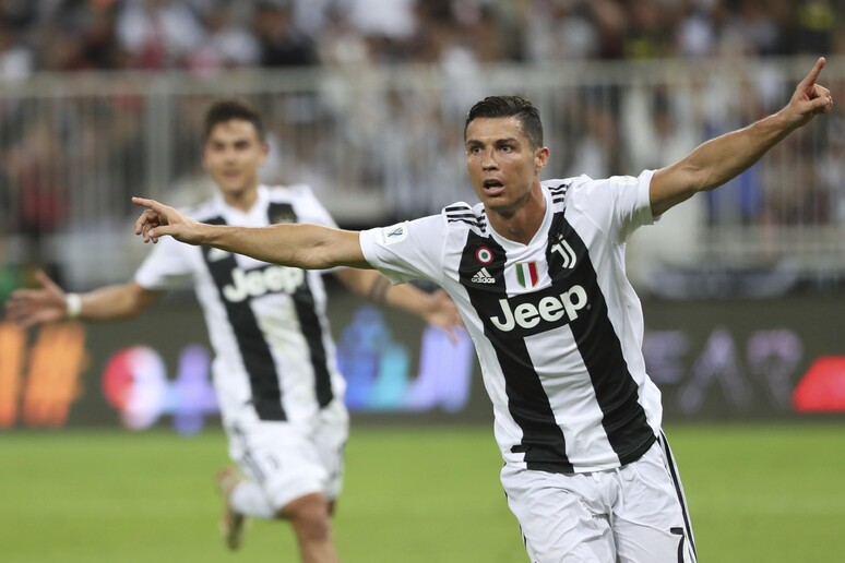 Juventus vince la Supercoppa italiana © ANSA/AP