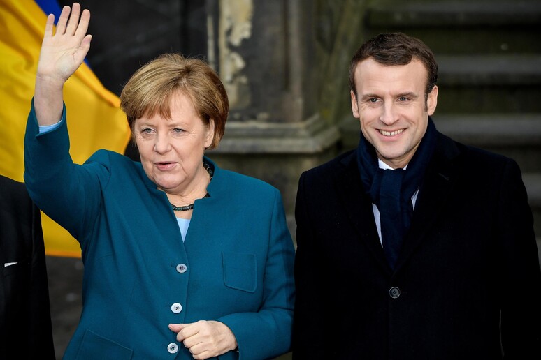 Accordo tra Francia e Germania sull 'eurobudget - RIPRODUZIONE RISERVATA