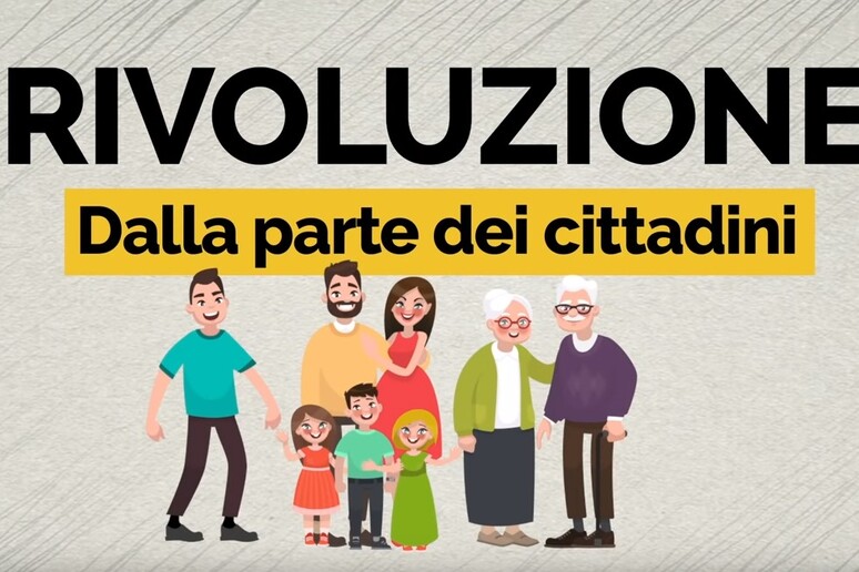 Video M5s sul reddito di cittadinanza - fermo immagine - RIPRODUZIONE RISERVATA
