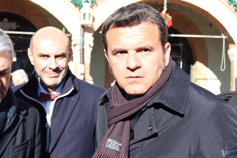 Il ministro delle Politiche agricole Gian Marco Centinaio - RIPRODUZIONE RISERVATA