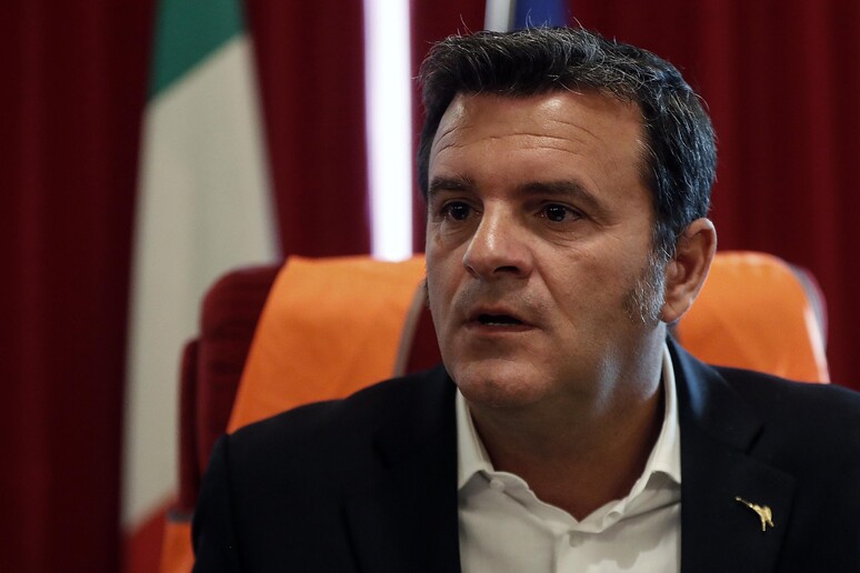 Il ministro Gian Marco Centinaio - RIPRODUZIONE RISERVATA