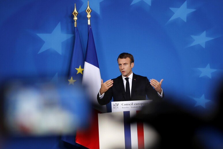 Emmanuel Macron (archivio) © ANSA/AP