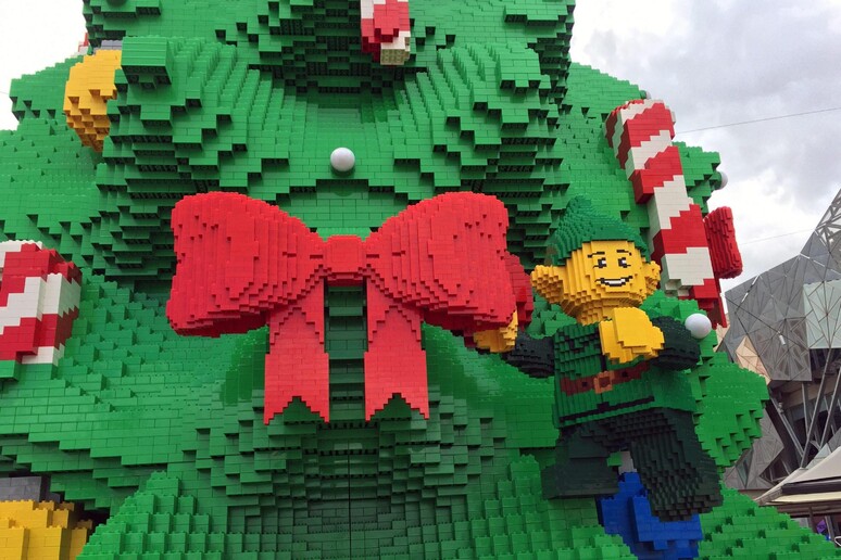 Al Castello Gamba arrivano i Lego - RIPRODUZIONE RISERVATA