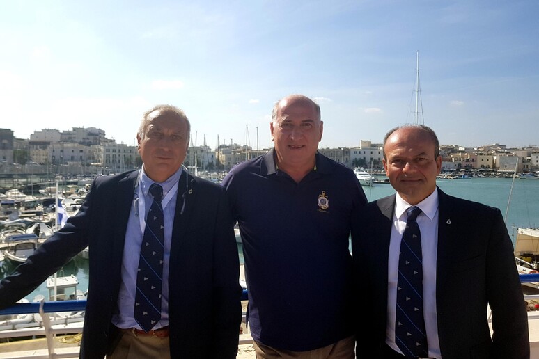 Trani, l 'Assemblea Generale dei Soci della Lega Navale Italia - RIPRODUZIONE RISERVATA