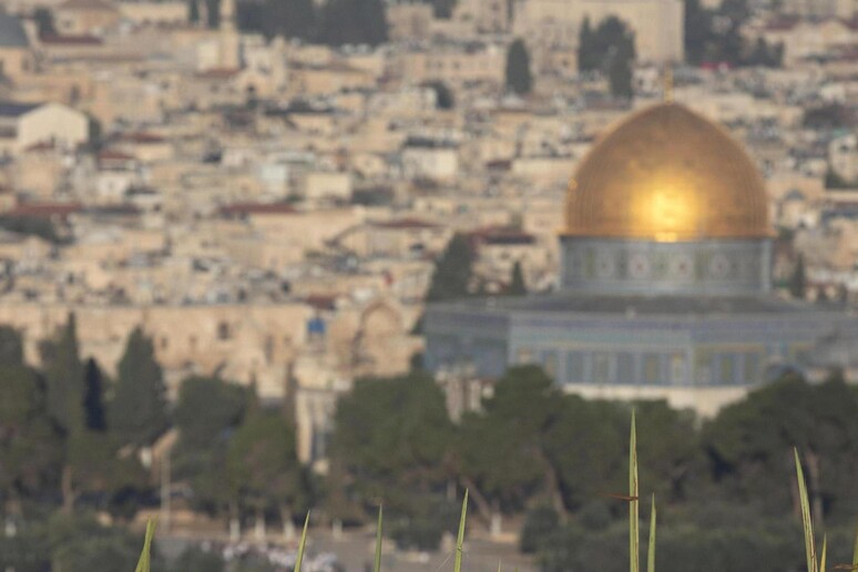 La città di Gerusalemme © ANSA/EPA
