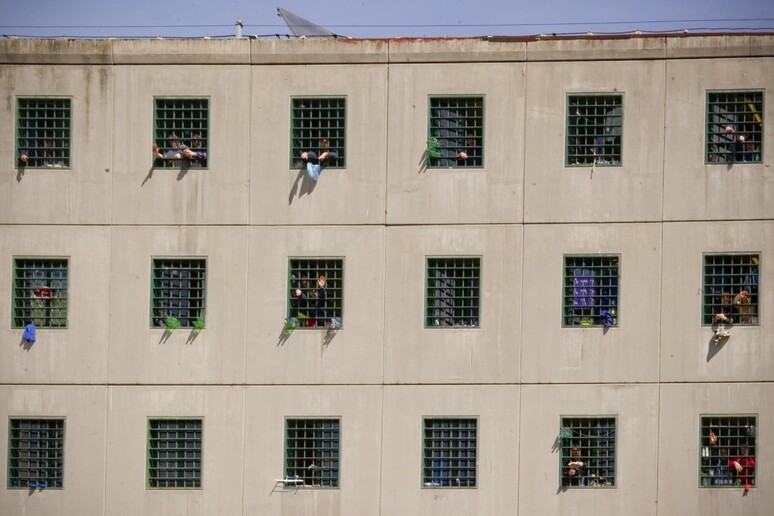 L 'immagine di un carcere - RIPRODUZIONE RISERVATA