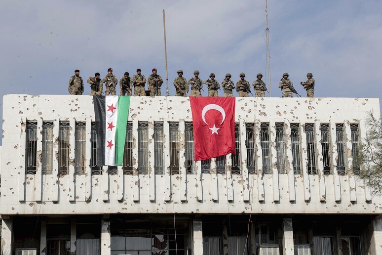 Stop all 'attacco turco in Siria © ANSA/AP