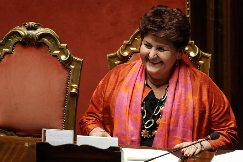 La ministra della Politiche agricole Teresa Bellanova - RIPRODUZIONE RISERVATA