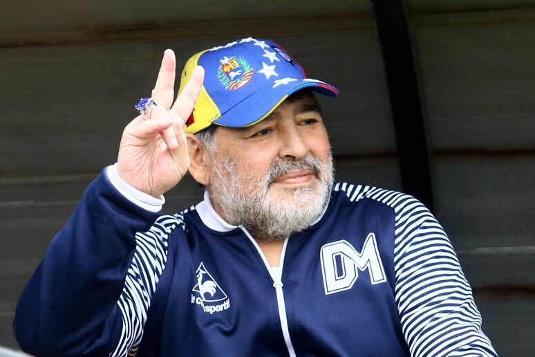 Diego Armando Maradona © ANSA/EPA