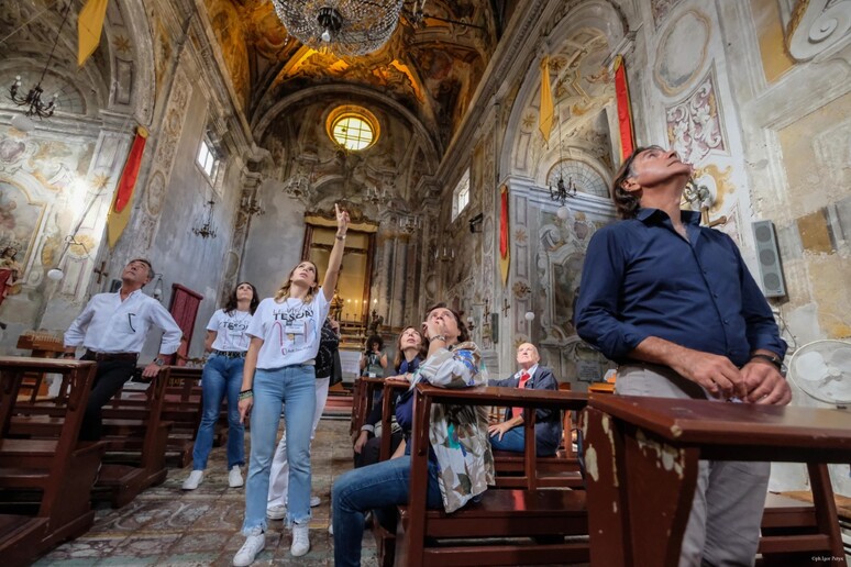 La Chiesa de SS. 40 martiri a Palermo - RIPRODUZIONE RISERVATA
