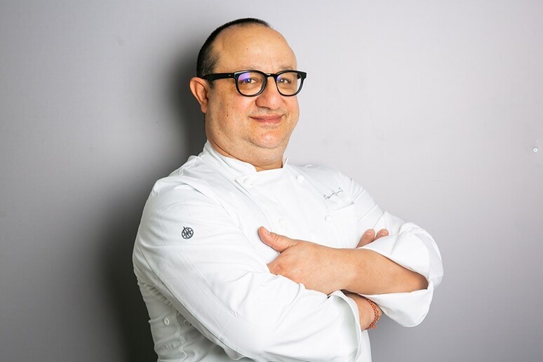 Chef Ciccio Sultano, ristorante Duomo - RIPRODUZIONE RISERVATA