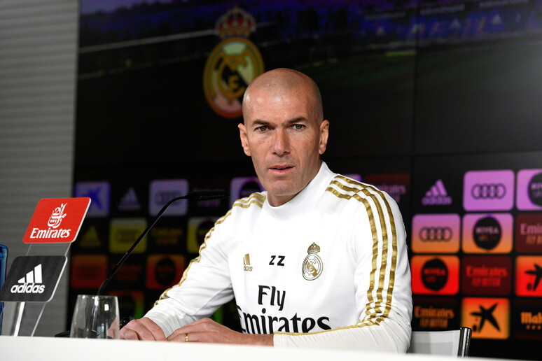Zidane © ANSA/EPA