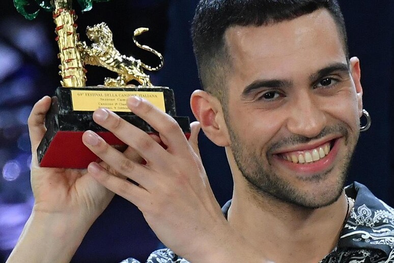 Mahmood vince il 69mo Festival di Sanremo - RIPRODUZIONE RISERVATA
