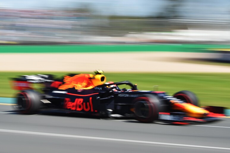 Una gara di Formula 1 © ANSA/EPA