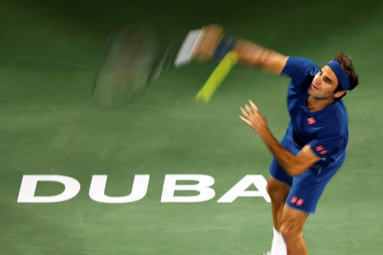 Dubai Tennis ATP Championships © ANSA/EPA