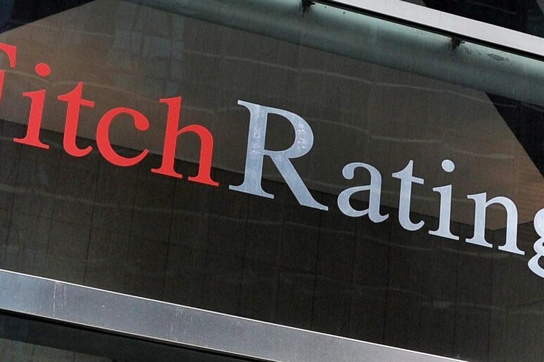 Gli uffici di Fitch Ratings a New York © ANSA/EPA