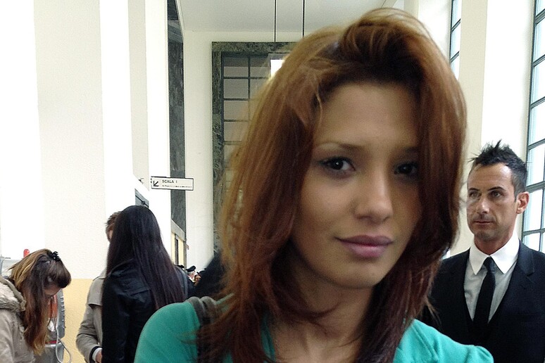 La modella marocchina Imane Fadil - RIPRODUZIONE RISERVATA
