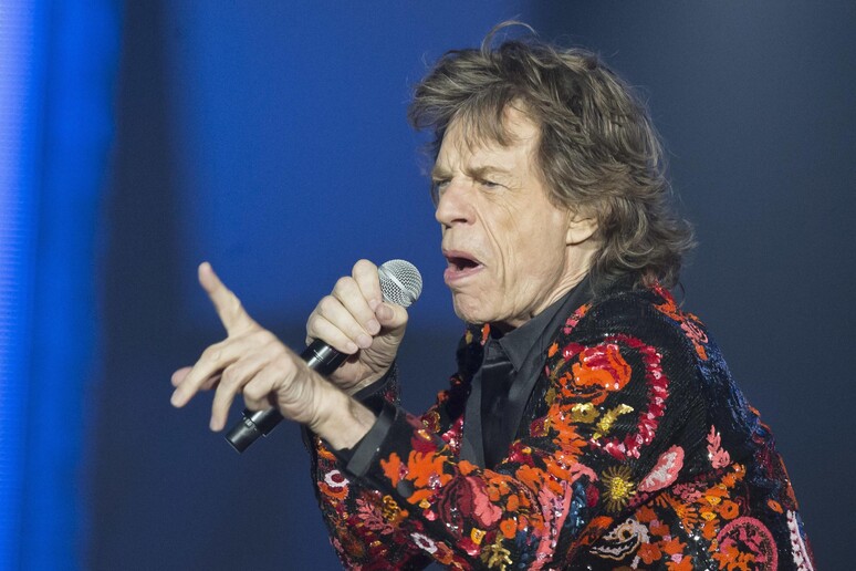 Mick Jagger © ANSA/AP