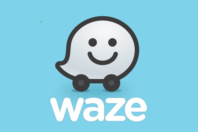 L 'app  'social ' Waze © ANSA/Waze