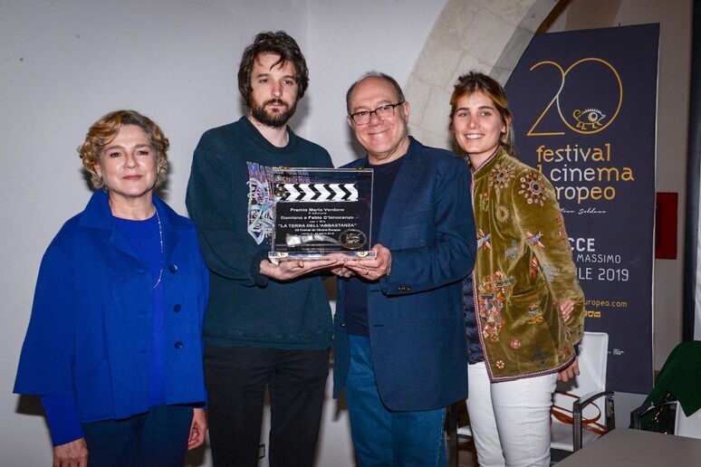 Premio Mario Verdone ai fratelli D 'Innocenzo - RIPRODUZIONE RISERVATA