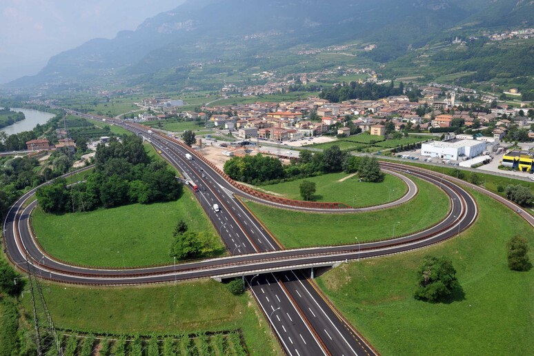 A22 Autostrada del Brennero - RIPRODUZIONE RISERVATA
