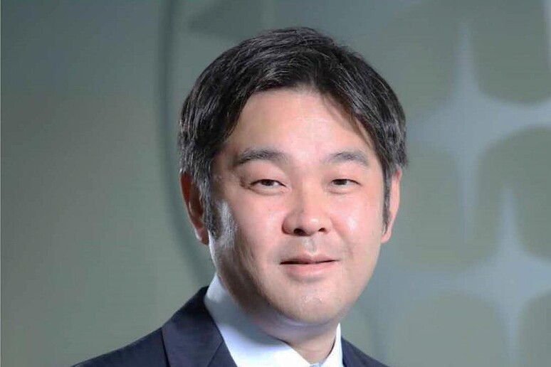 Kunichika Koshimizu nuovo presidente e Ceo di Subaru Italia © ANSA/Subaru Media