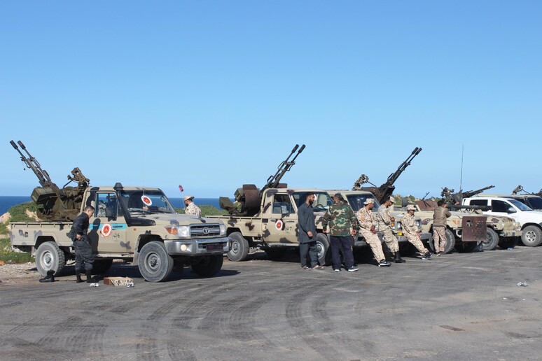 Libia: media, Haftar invia truppe verso Sirte © ANSA/EPA