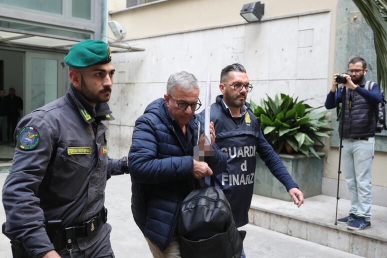Mafia: operazione Gdf contro clan Fontana, sei arresti - RIPRODUZIONE RISERVATA