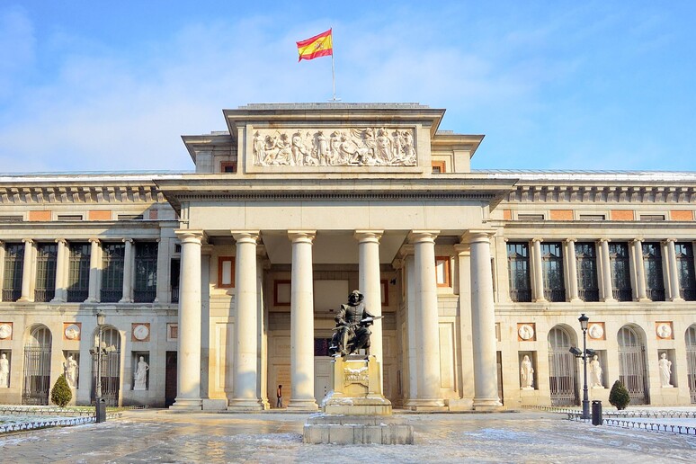 Il museo del Prado a Madrid - RIPRODUZIONE RISERVATA