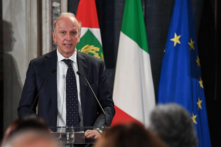 Il ministro dell 'Istruzione, Marco Bussetti - RIPRODUZIONE RISERVATA
